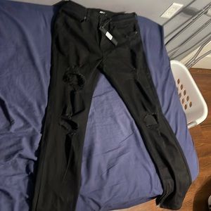 Black fashion nova jeans